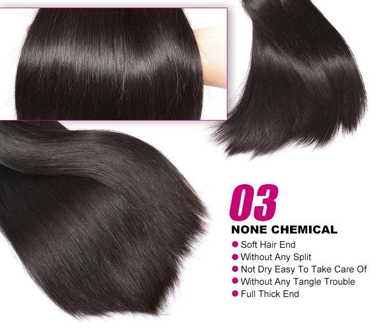 Free Sample Virgin Mink Brazilian Hair Bundles