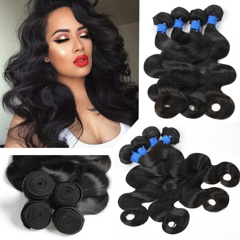 10A Virgin Hair Full Cuticle Brazilian Hair Body Wave Human Hair Bundles