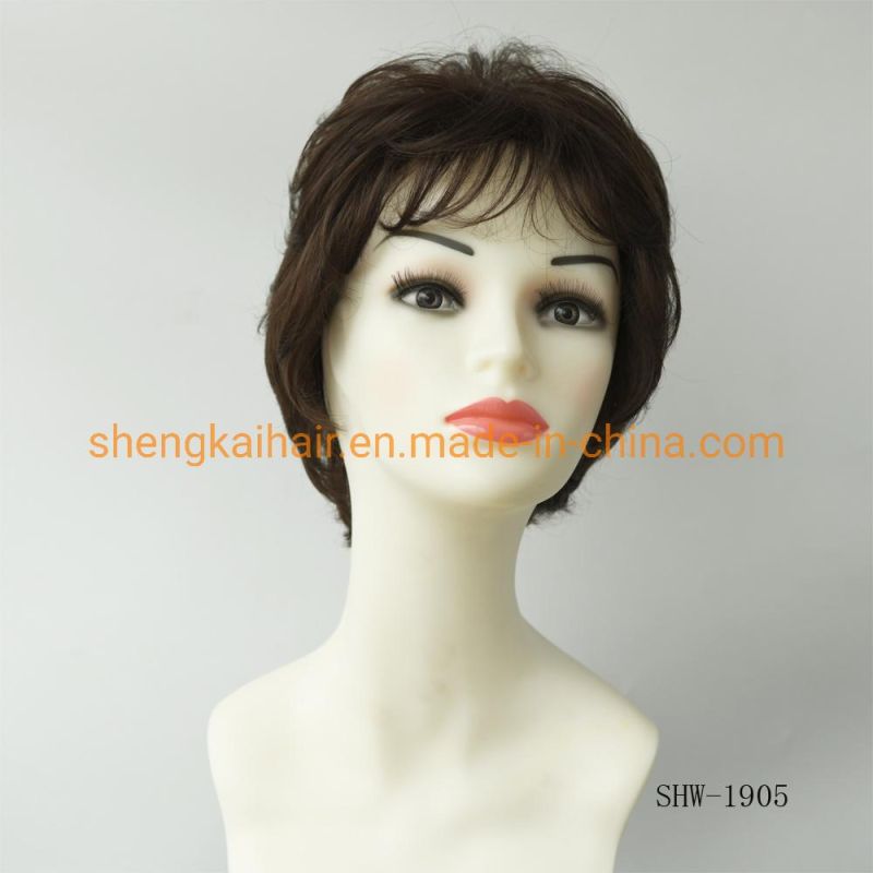 Wholesale Good Sales Light Weight Full Handtied Women Hair Wigs