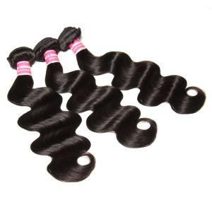 100% Unprocessed Virgin Human Hair Body Wave Hair Weave Extensions