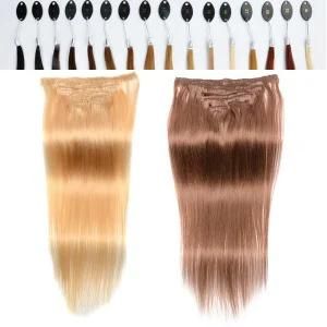 20&quot; 70g Clip in Human Hair Extensions for African American