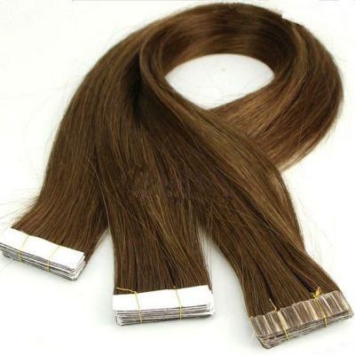 PU Skin Tape Sticker Remy Human Hair Extension