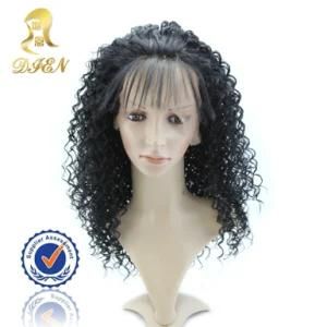 Halloween Kinky Curly Lace Wig Glueless