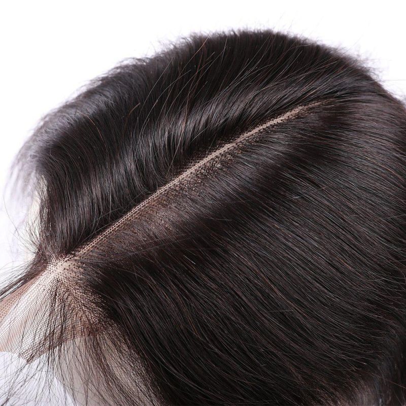 Closure Lace Closure Straight Kim K Human Hair Closure 8A Straight Hair with Kim K Closure