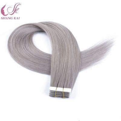 Hot Sale Virgin Brazilian Human Tape Hair Extension Remy Hair