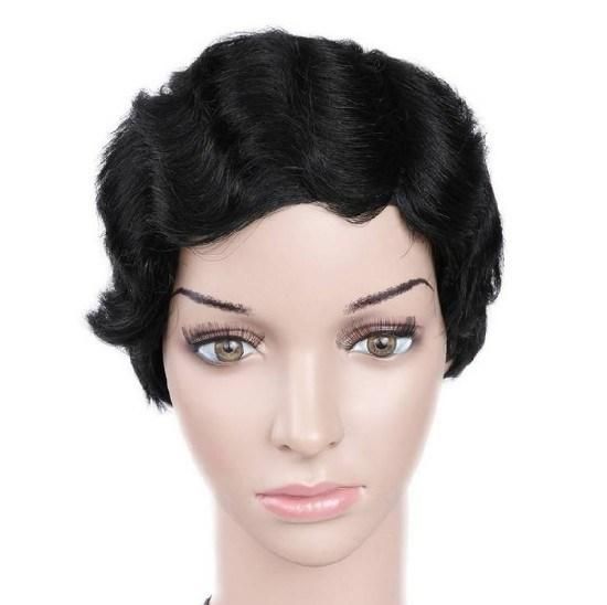 Machine Made Cheapest Price Human Hair Wig