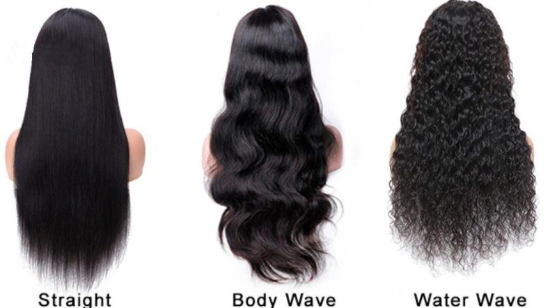 100% Human Hair Wig, Hair Bundles and Lace Frontal, Remy Hair, Human Hair with 13*4, 4*4, 13*6, 360 Transparent Lace, 10-30 Inches, 130%, 150%, 180% Density