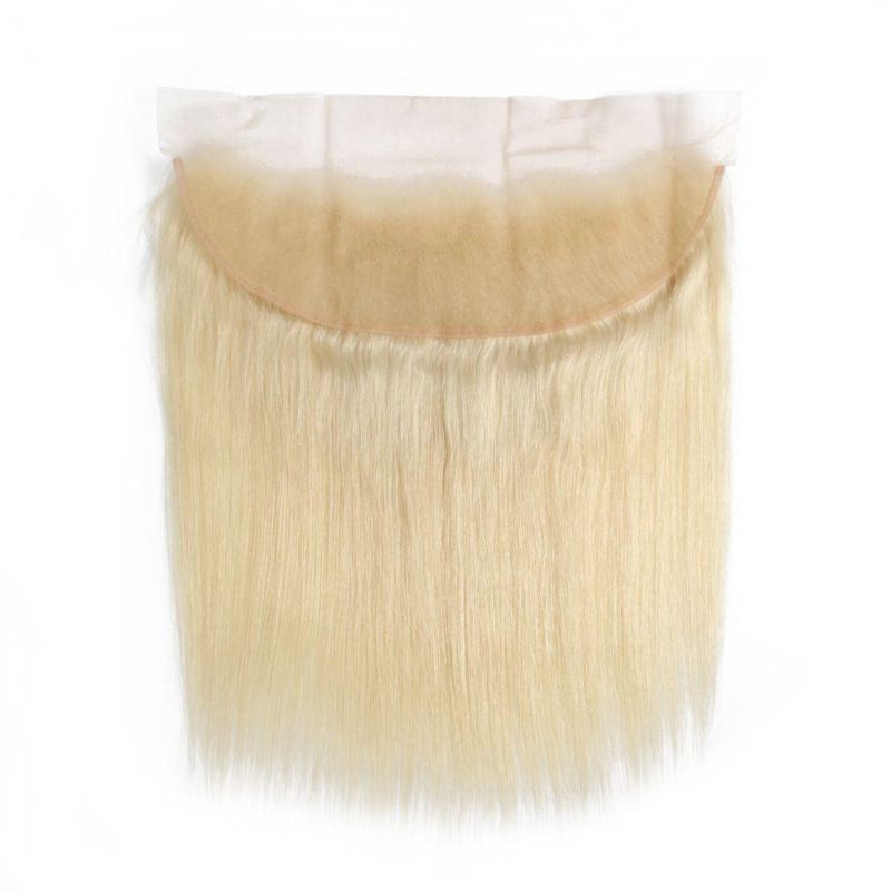 Kbeth Human Hair Wig for Femme Preplucked Straight Real 100% Remy Natural Custom Pre Pluck Light Blonde 613 360 13*4 Lace Frontal Wig with Closure Hot Selling
