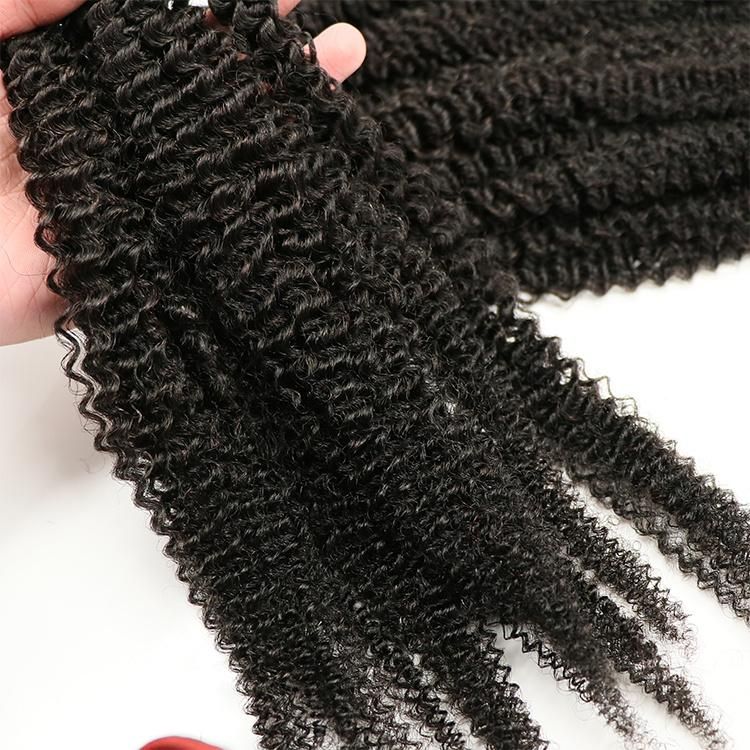 Cheap Raw Virgin Cuticle Aligned I Tip Human Hair Brazilian Curly I Tip Human Hair Extensions