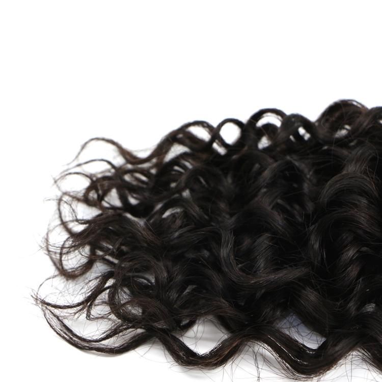 Wholesale Price Water Wave Peruvian Human Hair Weave