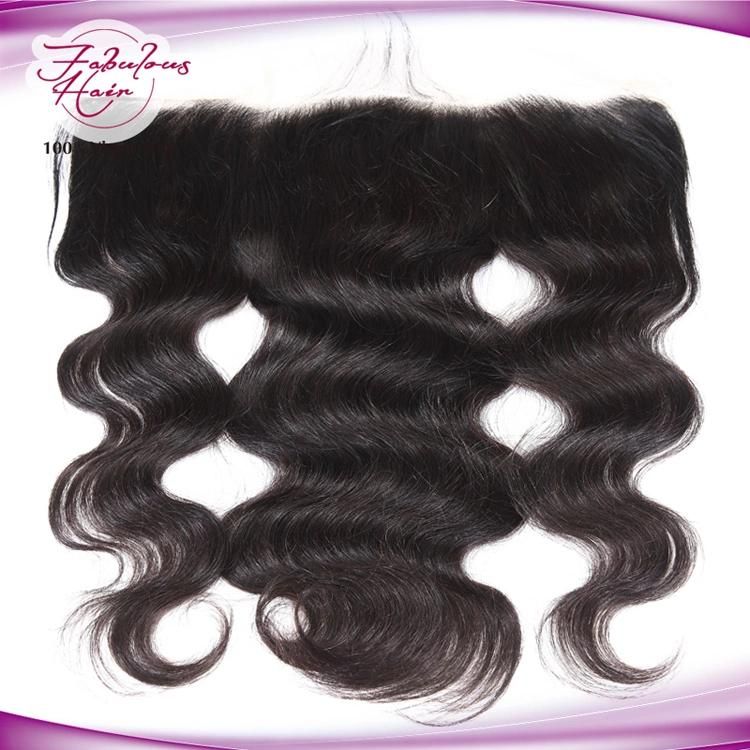 High Quality 13*4 Human Virgin Hair Lace Frontal Body Wave