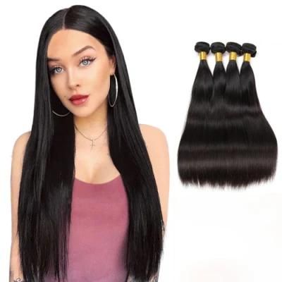 Kbeth Long Straight Hair Bundles 26 28 30 Inch Human Hair Bundles Natural Color 100% Brazilian Human Hair Weave Bundles Wholesale