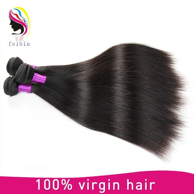 7A Indian Remy Hair Straight Human Hair Weave