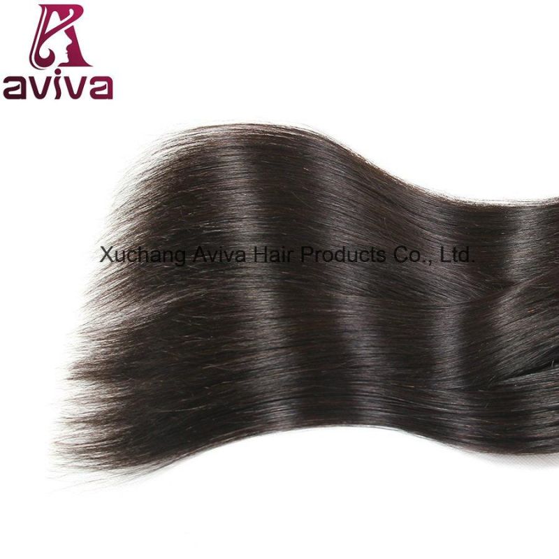 Silky Straight Wave Peruvian Natural Virgin Hair Extension