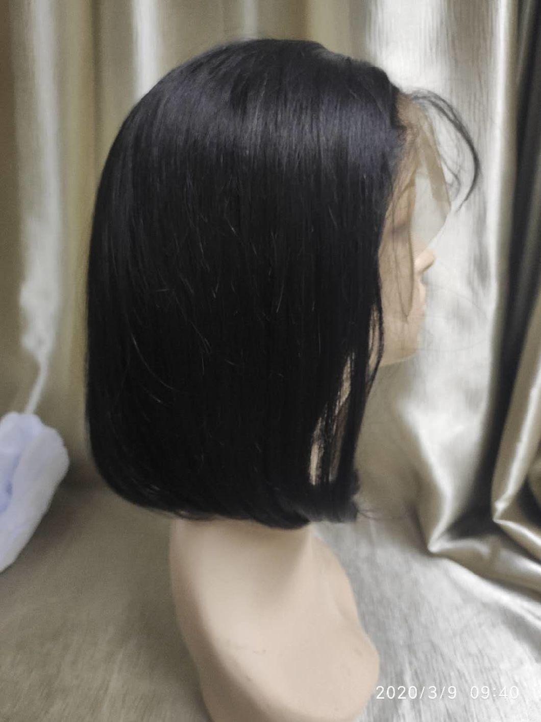 Wholesale Price Brazilian Human Hair Bob Wigs