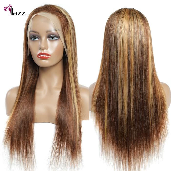 4X4 13X4 13X6 100% Brazilian HD Lace Front Human Hair Wigs, 180% Density Pre Plucked Lace Closure Frontal Wigs for Black Women