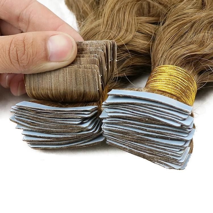 Wholesale Natural Wave Pre-Bonded Tape in Human Hair Extension