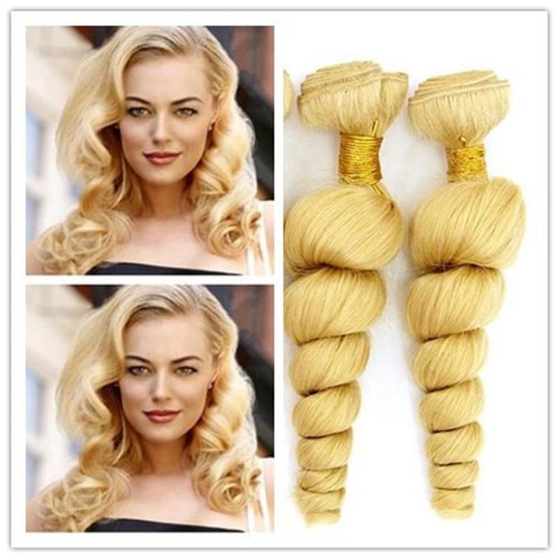 Kbeth 613 Human Hair Weave in Stock 10 Inch Custom Designer Aibaba Hotsale Deep Loose Wavy 100% Virgin Brazilian Woman Hair Weft Direct Xuchang Supplier