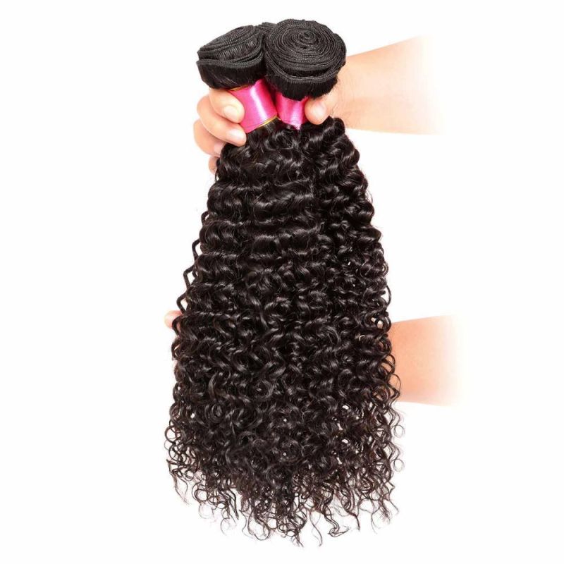 Hot Sale Original Brazilian Hair Weave Deep Curly 100% Unprocessed Cuticle Aligned Hair Bundle for Black Women