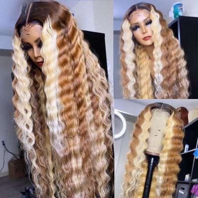 Cheap Colored Peruvian Indian Brazilian Human Hair Lace Wig Full Lace Wig Remy Hair Extensions Wholesale Human Hair Wigs