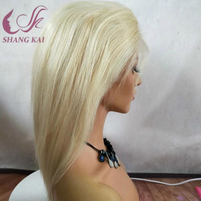Wholesale Virgin Brazilian Human Hair Wigs Straight 613 Lace Front Wigs Human Hair 613 Blonde Lace Front Wigs