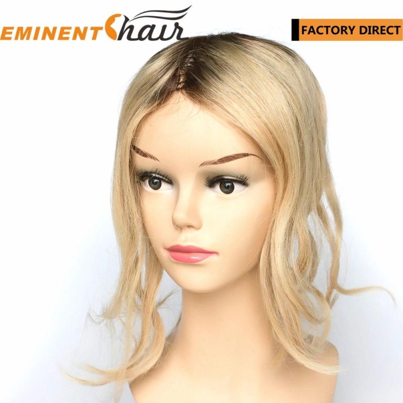 Custom Made Remy Hair Integration Toupee for Women