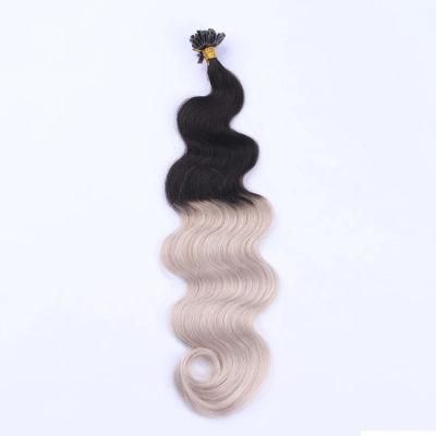 16&prime;&prime; 20&prime;&prime; 24&prime;&prime; 28&prime;&prime; Straight Remy Nail U Tip Human Hair Extensions Pre Bonded Keratin Capsules Fusion Human Hair