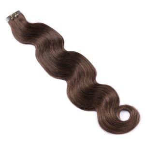 100% Real Remy Human Hair Body Wave Tape Hair Extensions