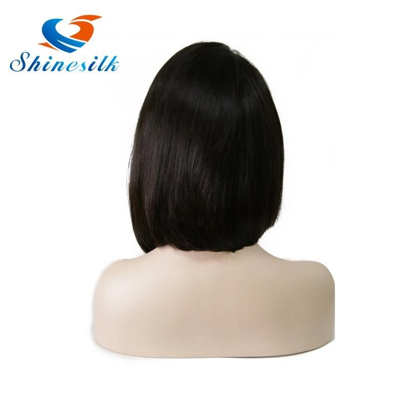 Staight Bob Wig Pre-Plucked Hand Made Lace Frontal Wig