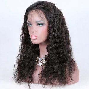 Wholesale Brazilian Deep Wave Wig Virgin Human Hair High Quality Black Lace Front Wigs