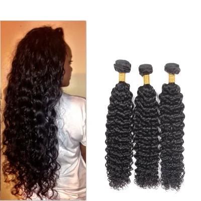 Brazilian Hair Kinkly Curly Hair Extension Virgin Hair Unprocessed Human Hair