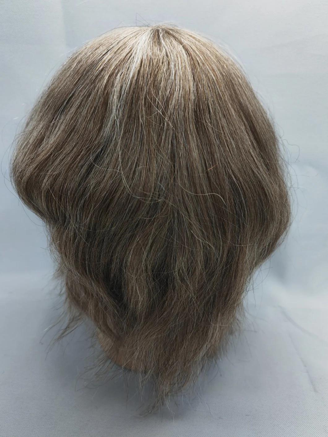 2022 Most Popular Custom Made Clear PU Base Injection Wig Made of Remy Human Hair