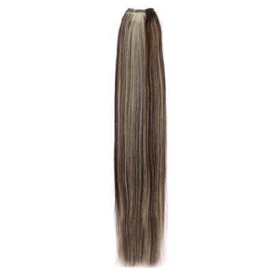 P4/613 Double Drawn Russian Remy Hair Extensions Popular European Best Quality Virgin Human Weft