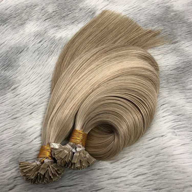 Wholesale Remy Human Hair Double Drawn Flat Tip Hair Extensions