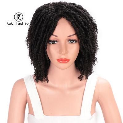 Crochet Braids Twist Jumbo Faux Locs Synthetic Wigs for Black Women Afro Black Hair
