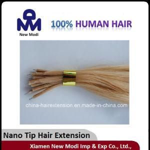Convenient Hair Extension Nano Rings Human Hair Extensions