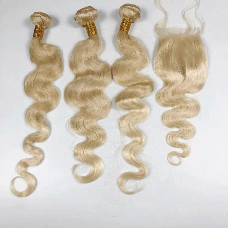 Good Quality 613 Bobwigs Hair Blonde Remy Indian Hair Vendor