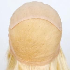 Factory Large Stock Wholesale Price High End 100% Virgin Human Hair 613 Full Lace Wig
