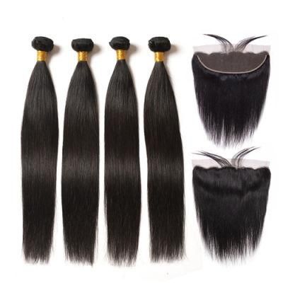 Brazilian Virgin Hair Straight, 100% Human Hair Extensions