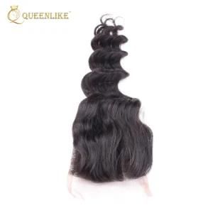 Cuticle Aligned Raw Mink 10A Grade Natural Burmese Hair Closure
