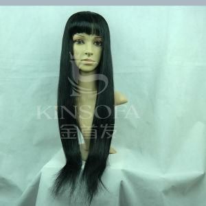 100% Human Hair Wigs-24 Inch Long