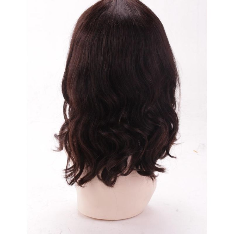 Instant Delivery Natural Effect Full Lace Brazilian Remy Human Hair Wig Remy Hair