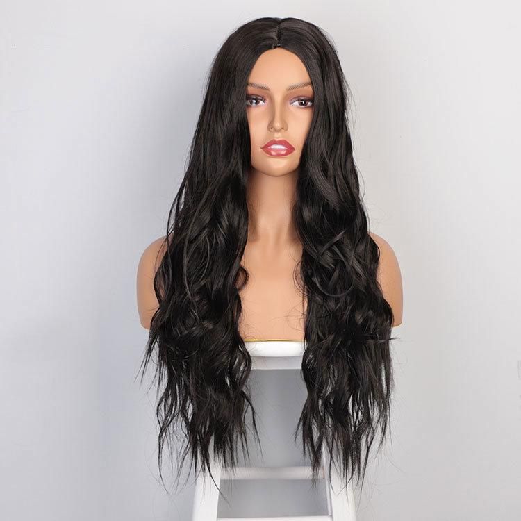 Fashion 26inch Women Loose Wave Long Wig Synthetic Hair Wigs