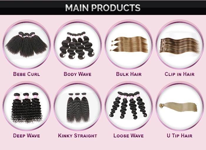Quality Human Hair Weave Three Tone Color Straight20" Unprocessed Virgin Brazilian Hair