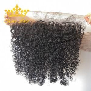 13*4 and 13*6 Curly Lace Frontal 100% Human Hair in Stock