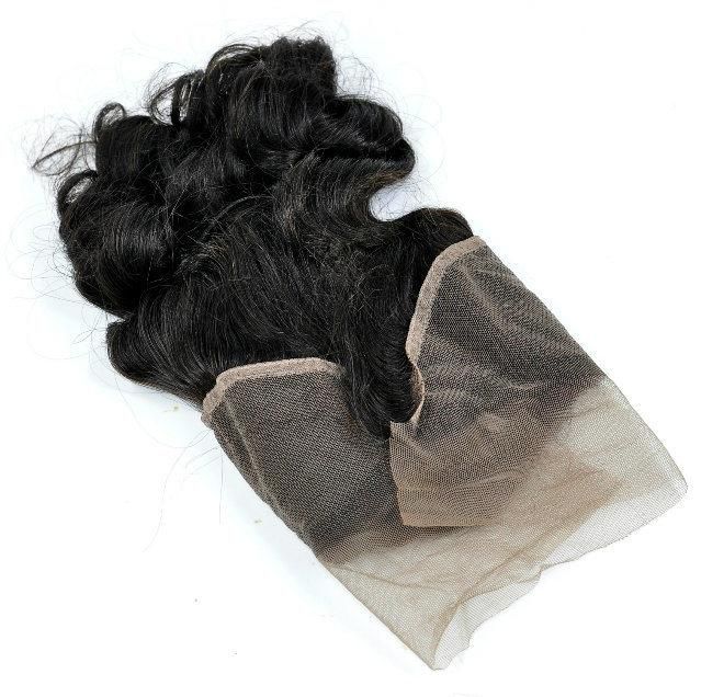 Virgin Human Hair Lace Frontal at Wholesale Price (Loose Wave)