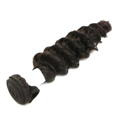 Unprocessed Curly Hair Brazilian Deep Wave Virgin Hair Extensions