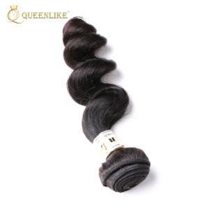 10A Malaysian Human Silky Loose Wave Natural Hair Extensions
