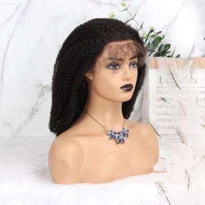 Pre Plucked Remy Full Lace Wig Virgin Bone Straight Human Hair Braided Wigs Vendor