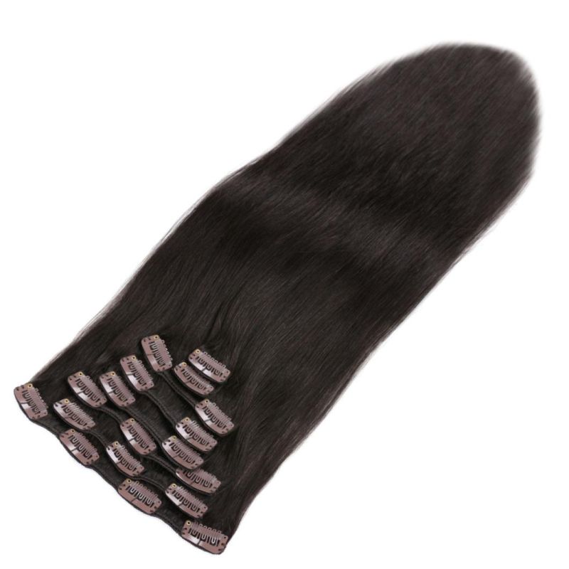 Double Drawn Most Popular Blonde Thick/Super Deluxe 120-260gram/Set Clip in Hair Extension